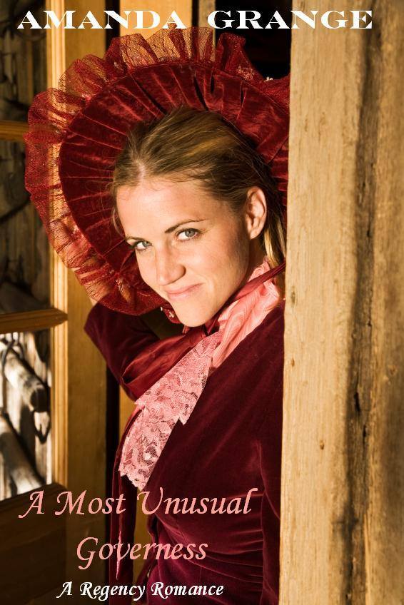 A Most Unusual Governess Ebook Cover