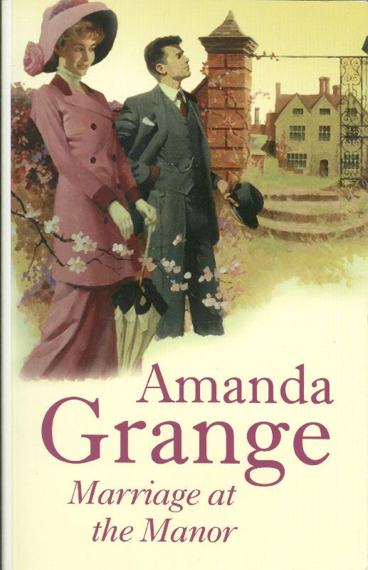 Marriage at the Manor Cover