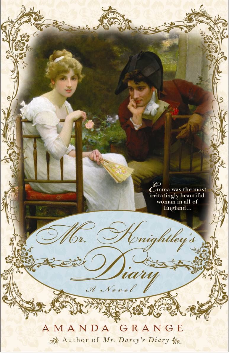 Mr Knightley's Diary Cover