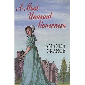 A Most Unusual Governess Cover