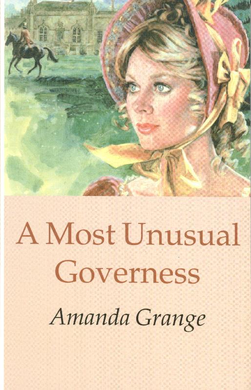 A Most Unusual Governess Cover