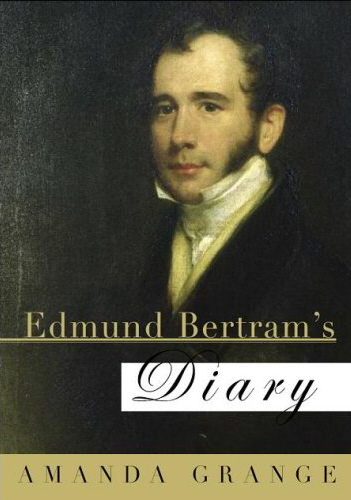 Edmund Bertram's Diary Cover